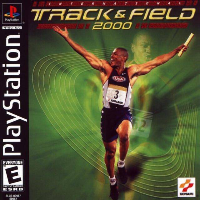 The coverart image of International Track & Field 2000
