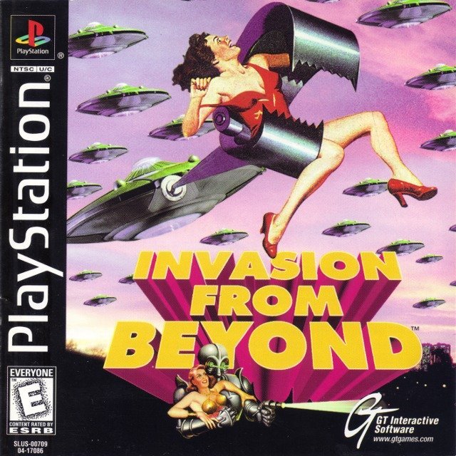 The coverart image of Invasion From Beyond: B-Movie