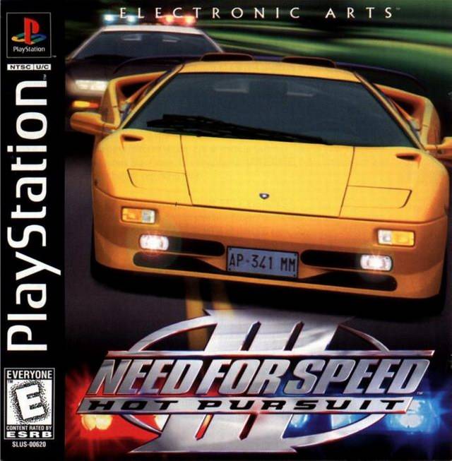 The coverart image of Need for Speed III: Hot Pursuit