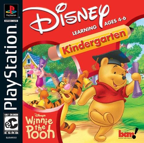 The coverart image of Winnie the Pooh: Kindergarten