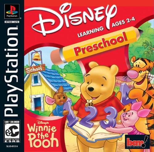 The coverart image of Winnie the Pooh: Preschool