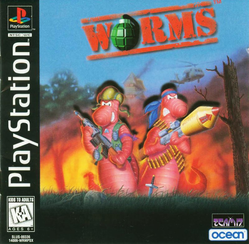 The coverart image of Worms