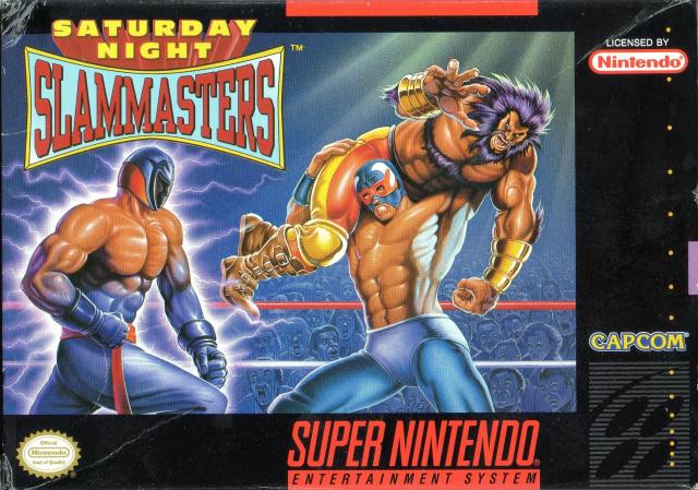 The coverart image of Saturday Night Slam Masters 