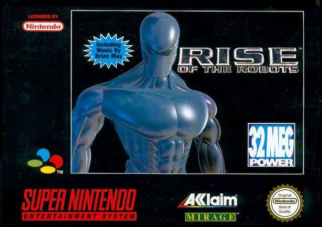 The coverart image of Rise of the Robots
