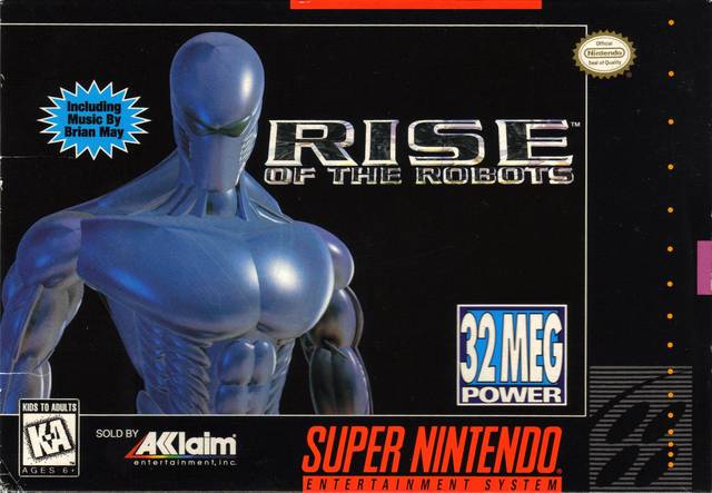 The coverart image of Rise of the Robots 