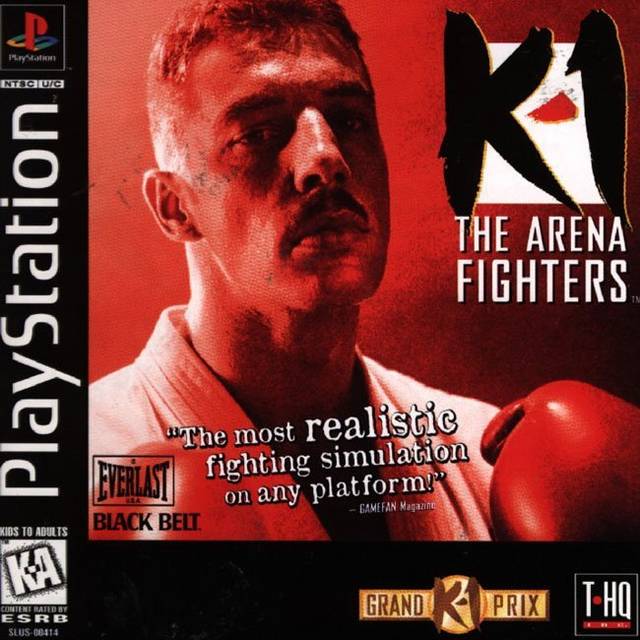 The coverart image of K-1 The Arena Fighters
