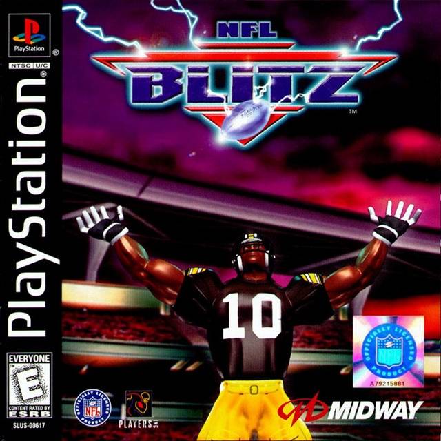 The coverart image of NFL Blitz
