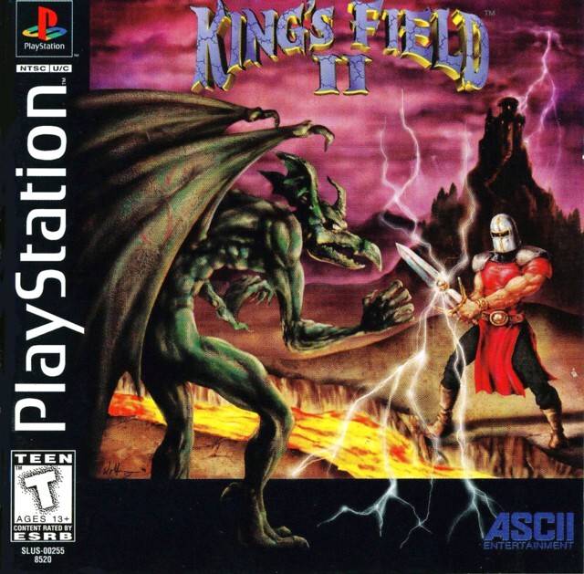 The coverart image of King's Field II