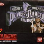 Coverart of Mighty Morphin Power Rangers - The Movie 