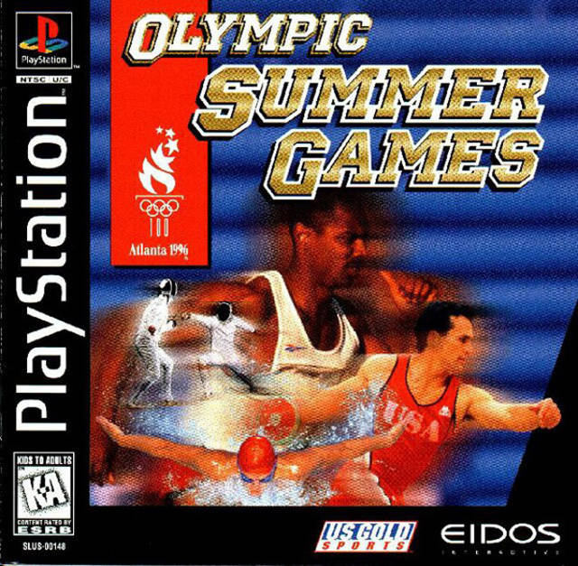 The coverart image of Olympic Summer Games: Atlanta 1996