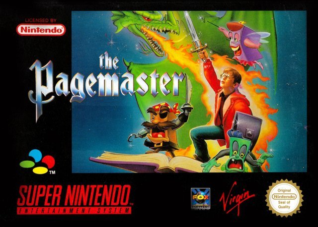 The coverart image of The Pagemaster