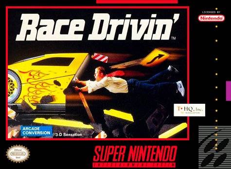 The coverart image of Race Drivin' 