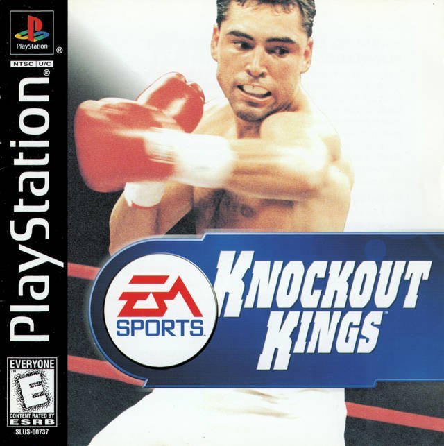 The coverart image of Knockout Kings