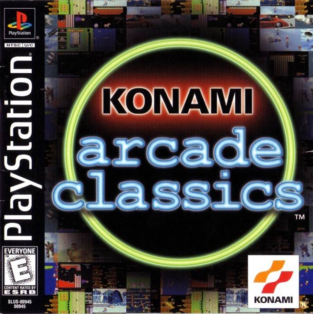 Konami Arcade Classics (USA) PSP Eboot - CDRomance