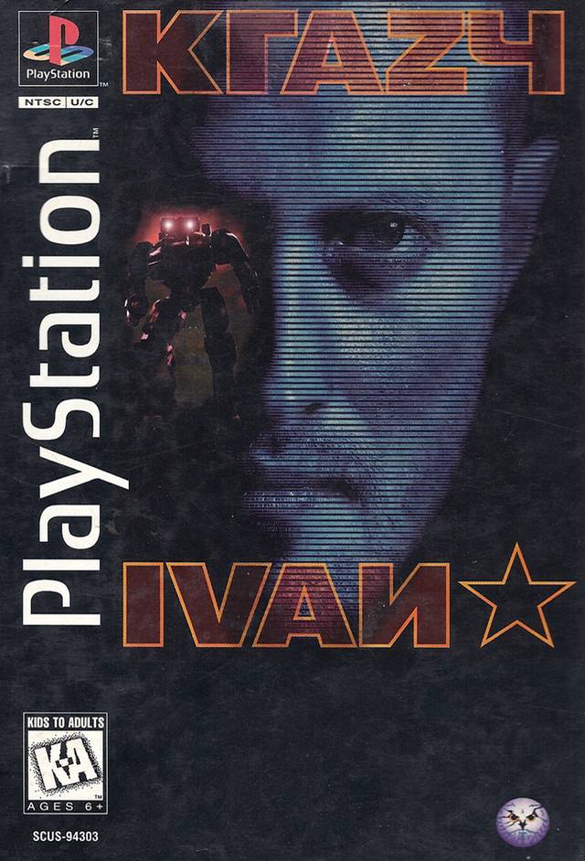 The coverart image of Krazy Ivan