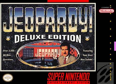 The coverart image of Jeopardy! - Deluxe Edition 