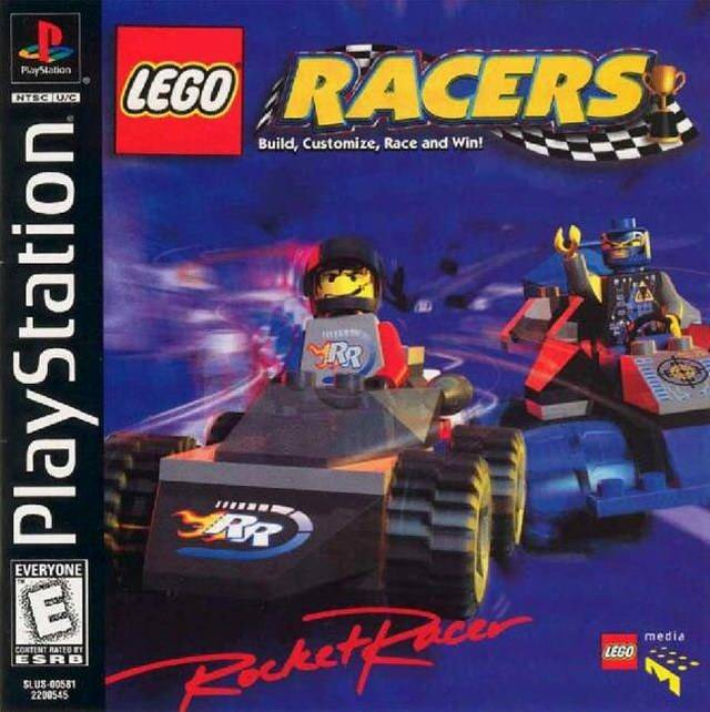 The coverart image of Lego Racers