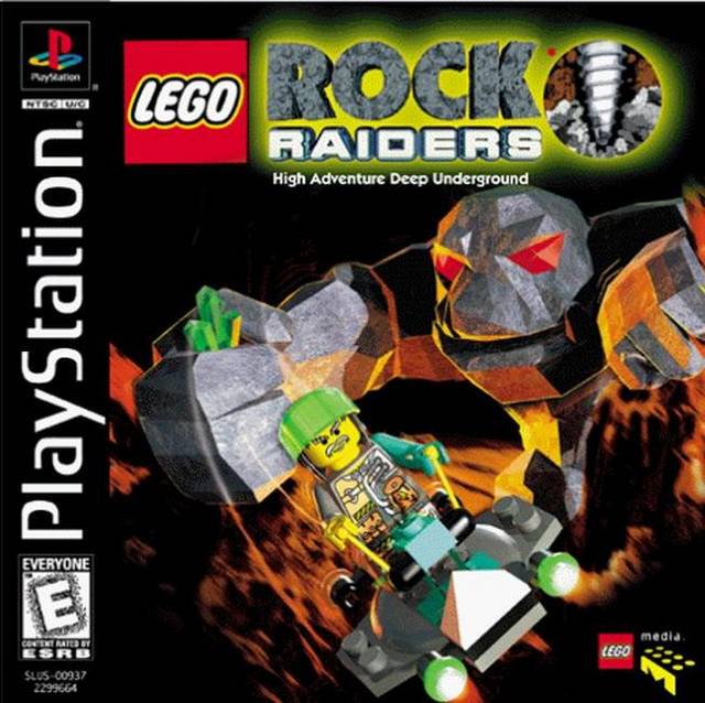 The coverart image of Lego Rock Raiders