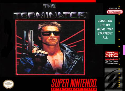 The coverart image of The Terminator
