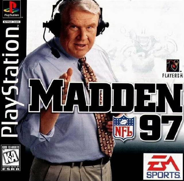 The coverart image of Madden NFL 97