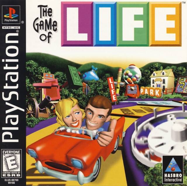 The coverart image of The Game of Life