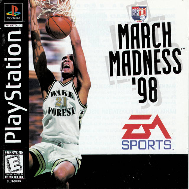 The coverart image of NCAA March Madness '98