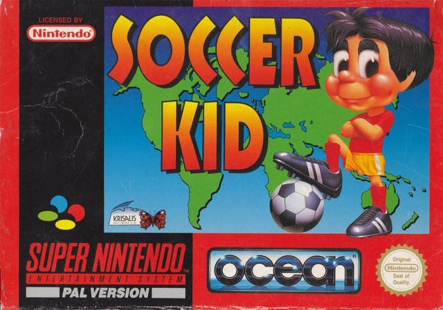The coverart image of Soccer Kid 