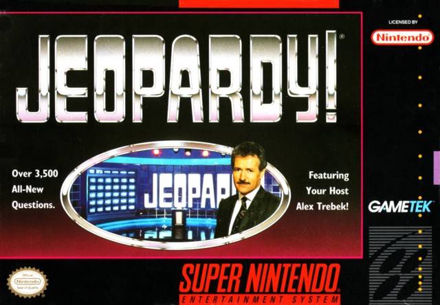 The coverart image of Jeopardy! 