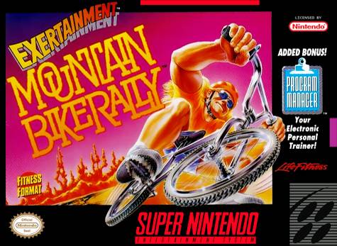 The coverart image of Mountain Bike Rally 