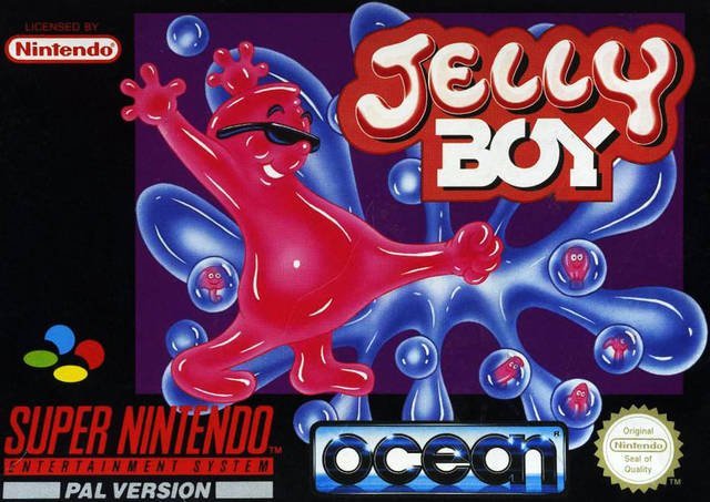 The coverart image of Jelly Boy 