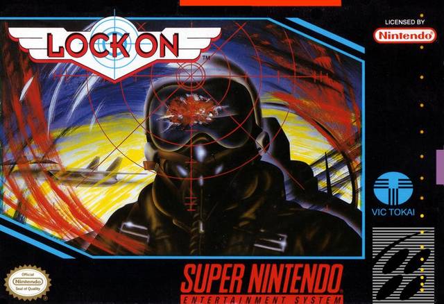 The coverart image of Lock On 
