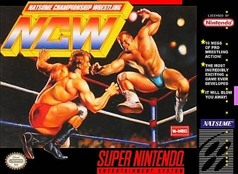 The coverart image of Natsume Championship Wrestling 
