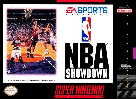 The coverart image of NBA Showdown 