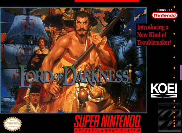 The coverart image of Nobunaga's Ambition - Lord of Darkness 