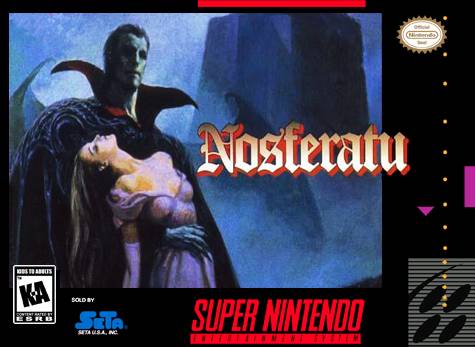 The coverart image of Nosferatu 