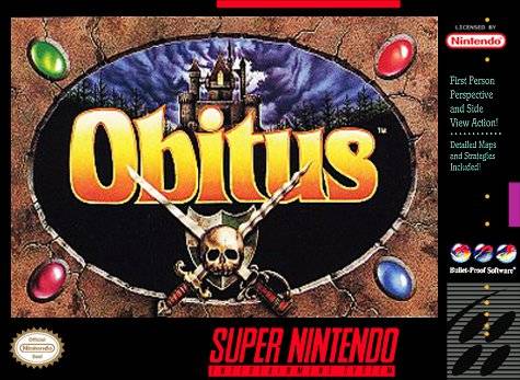 The coverart image of Obitus