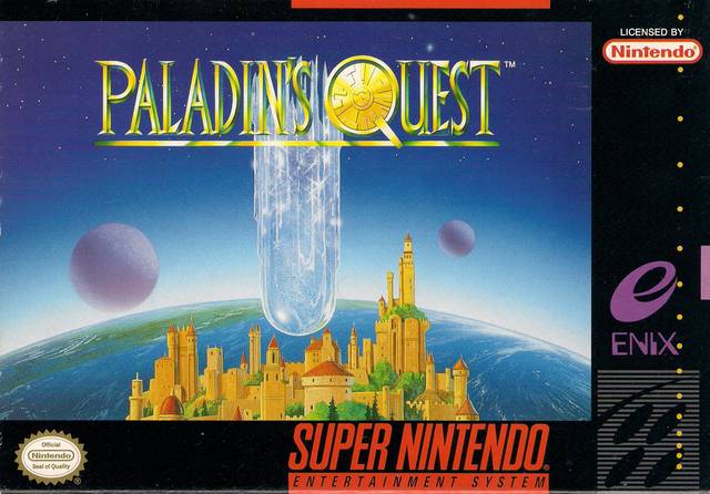 The coverart image of Paladin's Quest