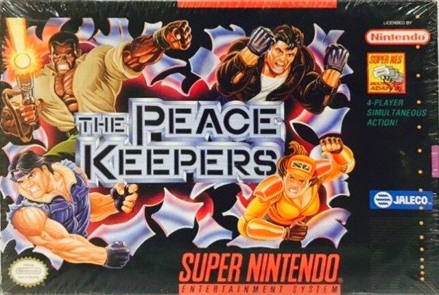 The coverart image of The Peace Keepers