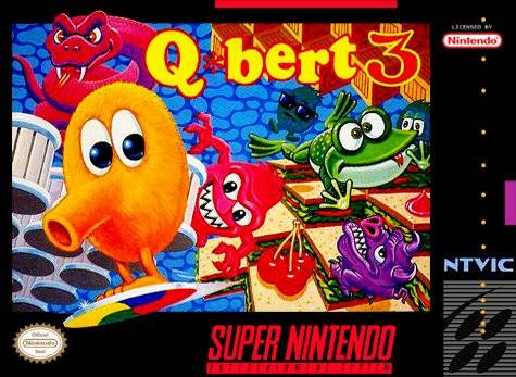 Qbert SNES ROM Download