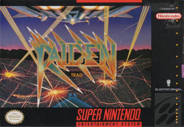 The coverart image of Raiden Trad