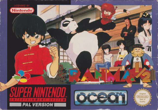 The coverart image of Ranma 1/2 