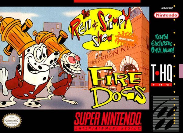 The coverart image of Ren & Stimpy Show, The - Fire Dogs 