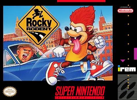 The coverart image of Rocky Rodent