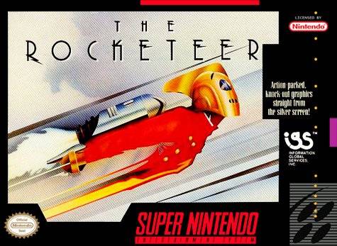 The coverart image of The Rocketeer