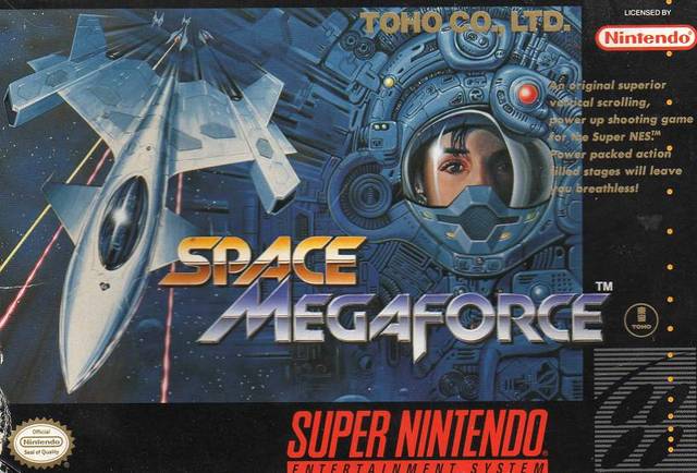 The coverart image of Space Megaforce 