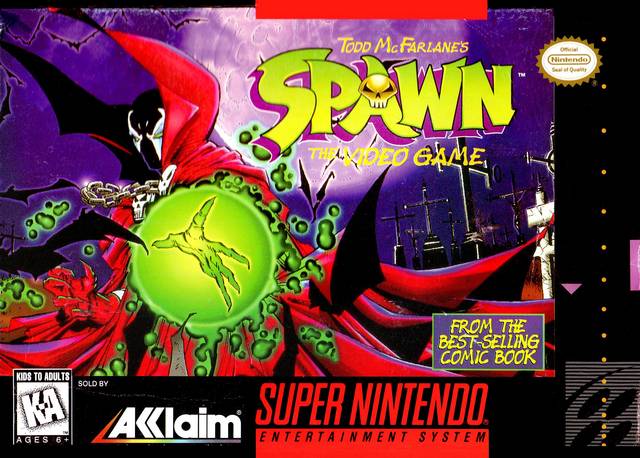 The coverart image of Spawn 