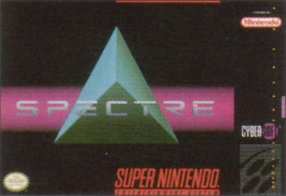 The coverart image of Spectre 