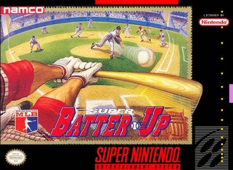 The coverart image of Super Batter Up