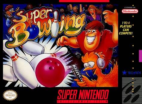 The coverart image of Super Bowling 