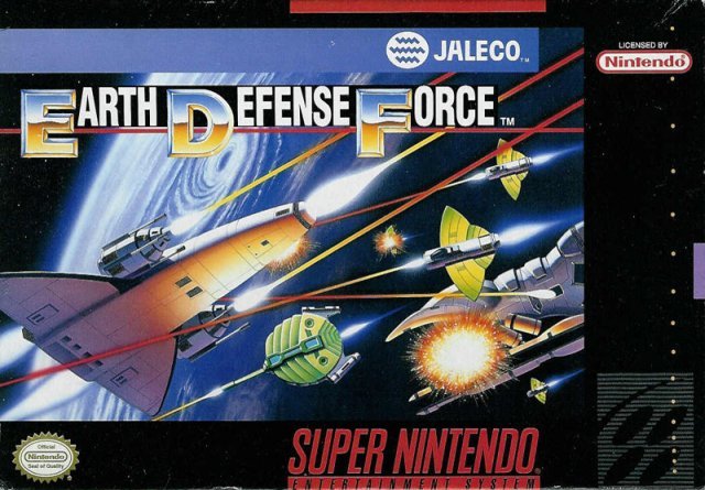 The coverart image of Super Earth Defense Force